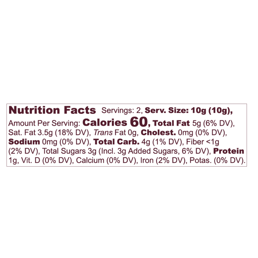 Mini Cocoa Crunch Mylk Chocolate Bar: Mood + Attention Boost (case of 14 bars)