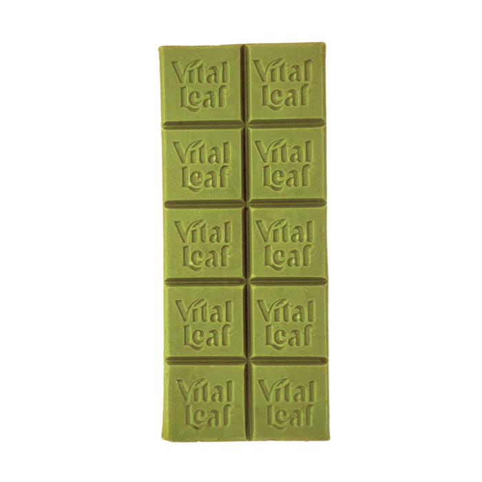 Strawberry Matcha Latte Chocolate Bar: Less Stress + Better Focus