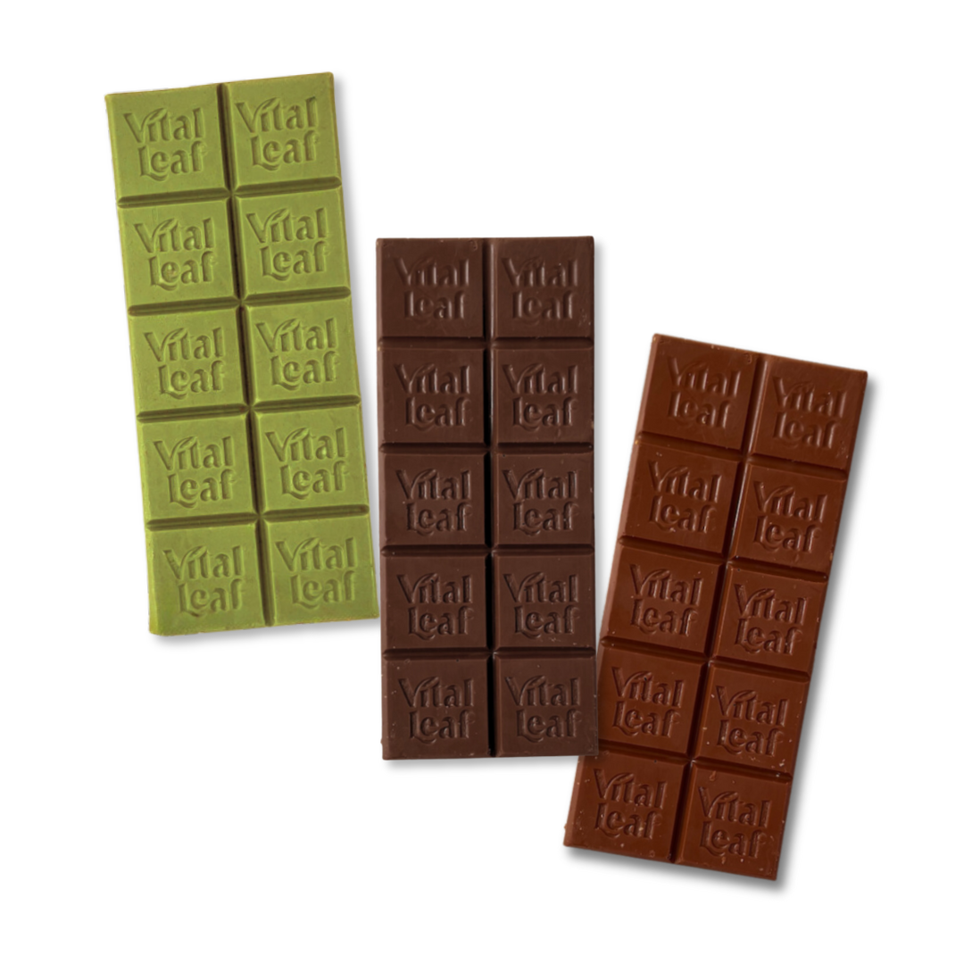 Variety Pack | Chocolate Bars | 1 Bar x 3 Flavors